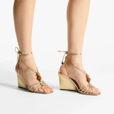 Jimmy Choo Lova Wedge 85 | Thumbnail 3 Jimmy Choo Lova Wedge 85 | Thumbnail 3