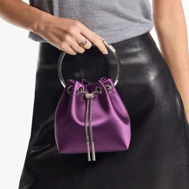 Jimmy Choo Bon Bon Shoulder Bags | Thumbnail 3 Jimmy Choo Bon Bon Shoulder Bags | Thumbnail 3