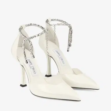 Jimmy Choo Stevie 100 Pumps | Thumbnail 4 Jimmy Choo Stevie 100 Pumps | Thumbnail 4