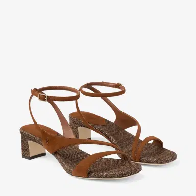 Jimmy Choo Faye 45 Heeled Sandals | Thumbnail 4 Jimmy Choo Faye 45 Heeled Sandals | Thumbnail 4
