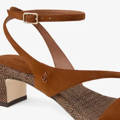 Jimmy Choo Faye 45 Heeled Sandals | Thumbnail 5 Jimmy Choo Faye 45 Heeled Sandals | Thumbnail 5
