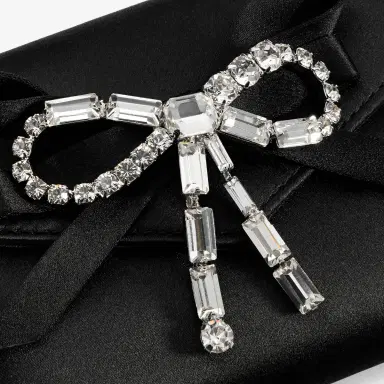 Jimmy Choo Soft Card Holder With Chain | Thumbnail 4 Jimmy Choo Soft Card Holder With Chain | Thumbnail 4