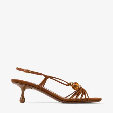 Jimmy Choo Lova 50 Heeled Sandals | Thumbnail 2 Jimmy Choo Lova 50 Heeled Sandals | Thumbnail 2