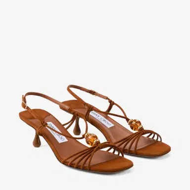 Jimmy Choo Lova 50 Heeled Sandals | Thumbnail 4 Jimmy Choo Lova 50 Heeled Sandals | Thumbnail 4