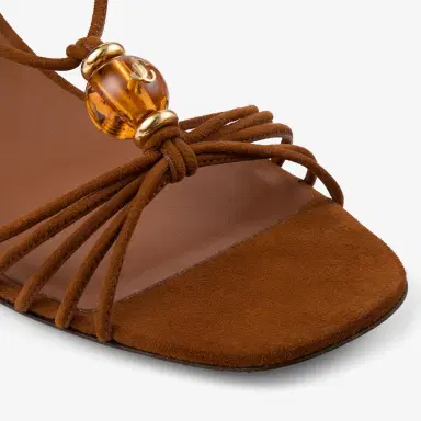 Jimmy Choo Lova 50 Heeled Sandals | Thumbnail 5 Jimmy Choo Lova 50 Heeled Sandals | Thumbnail 5