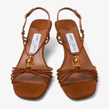 Jimmy Choo Lova 50 Heeled Sandals | Thumbnail 6 Jimmy Choo Lova 50 Heeled Sandals | Thumbnail 6
