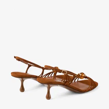 Jimmy Choo Lova 50 Heeled Sandals | Thumbnail 7 Jimmy Choo Lova 50 Heeled Sandals | Thumbnail 7