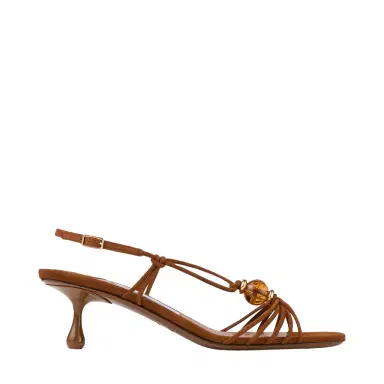 Jimmy Choo Lova 50 Heeled Sandals | Thumbnail 1 Jimmy Choo Lova 50 Heeled Sandals | Thumbnail 1