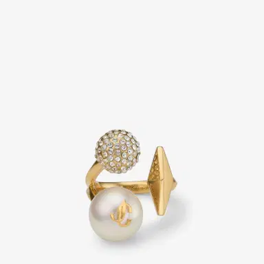 Jimmy Choo Multi Charm Ring | Thumbnail 2 Jimmy Choo Multi Charm Ring | Thumbnail 2