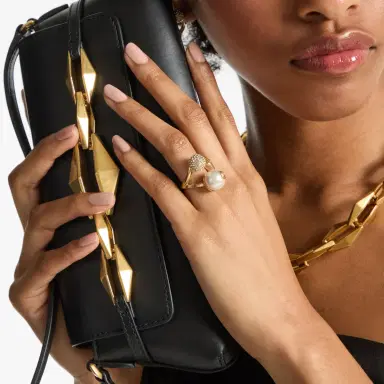 Jimmy Choo Multi Charm Ring | Thumbnail 3 Jimmy Choo Multi Charm Ring | Thumbnail 3
