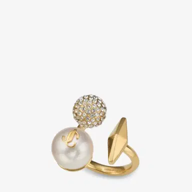 Jimmy Choo Multi Charm Ring | Thumbnail 4 Jimmy Choo Multi Charm Ring | Thumbnail 4