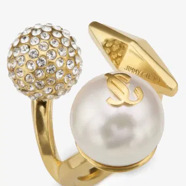 Jimmy Choo Multi Charm Ring | Thumbnail 5 Jimmy Choo Multi Charm Ring | Thumbnail 5
