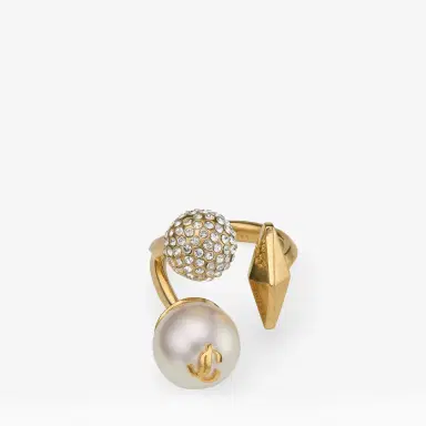Jimmy Choo Multi Charm Ring | Thumbnail 6 Jimmy Choo Multi Charm Ring | Thumbnail 6