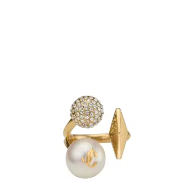 Jimmy Choo Multi Charm Ring | Thumbnail 1 Jimmy Choo Multi Charm Ring | Thumbnail 1