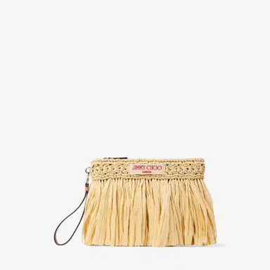 Jimmy Choo Zipped Flat Pouch | Thumbnail 2 Jimmy Choo Zipped Flat Pouch | Thumbnail 2