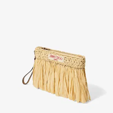 Jimmy Choo Zipped Flat Pouch | Thumbnail 3 Jimmy Choo Zipped Flat Pouch | Thumbnail 3