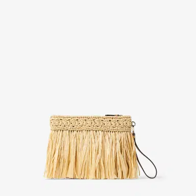 Jimmy Choo Zipped Flat Pouch | Thumbnail 5 Jimmy Choo Zipped Flat Pouch | Thumbnail 5
