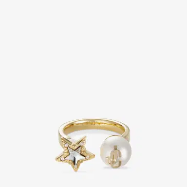 Jimmy Choo Jc Star Pearl Ring | Thumbnail 2 Jimmy Choo Jc Star Pearl Ring | Thumbnail 2