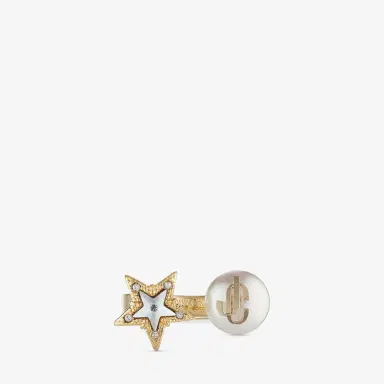 Jimmy Choo Jc Star Pearl Ring | Thumbnail 4 Jimmy Choo Jc Star Pearl Ring | Thumbnail 4