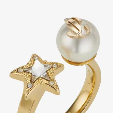 Jimmy Choo Jc Star Pearl Ring | Thumbnail 6 Jimmy Choo Jc Star Pearl Ring | Thumbnail 6