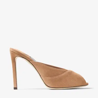 Jimmy Choo Brigitte Mule 100 | Thumbnail 2 Jimmy Choo Brigitte Mule 100 | Thumbnail 2