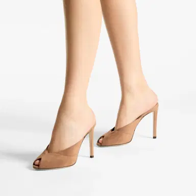 Jimmy Choo Brigitte Mule 100 | Thumbnail 3 Jimmy Choo Brigitte Mule 100 | Thumbnail 3