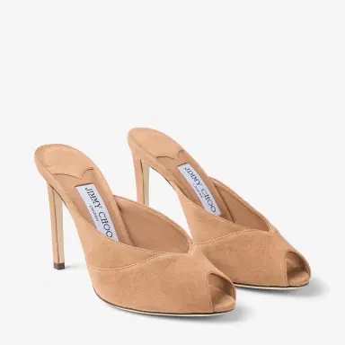 Jimmy Choo Brigitte Mule 100 | Thumbnail 4 Jimmy Choo Brigitte Mule 100 | Thumbnail 4