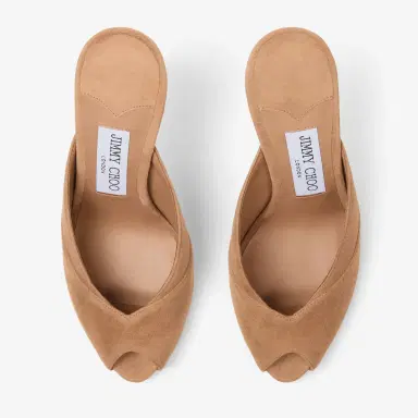 Jimmy Choo Brigitte Mule 100 | Thumbnail 6 Jimmy Choo Brigitte Mule 100 | Thumbnail 6