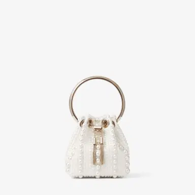 Jimmy Choo Micro Bon Bon | Thumbnail 2 Jimmy Choo Micro Bon Bon | Thumbnail 2