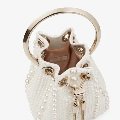 Jimmy Choo Micro Bon Bon | Thumbnail 5 Jimmy Choo Micro Bon Bon | Thumbnail 5