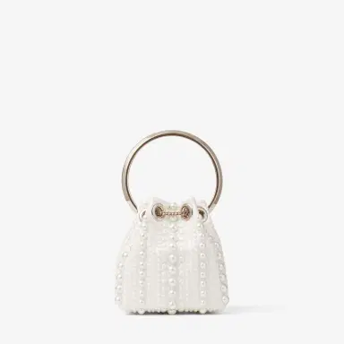 Jimmy Choo Micro Bon Bon | Thumbnail 7 Jimmy Choo Micro Bon Bon | Thumbnail 7