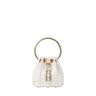 Jimmy Choo Micro Bon Bon | Thumbnail 1 Jimmy Choo Micro Bon Bon | Thumbnail 1