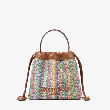 Jimmy Choo Drawstring Pouch Top Handle | Thumbnail 2 Jimmy Choo Drawstring Pouch Top Handle | Thumbnail 2