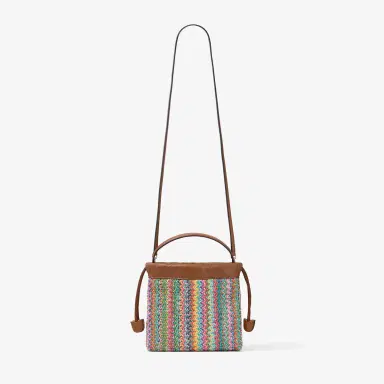 Jimmy Choo Drawstring Pouch Top Handle | Thumbnail 7 Jimmy Choo Drawstring Pouch Top Handle | Thumbnail 7