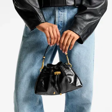 Jimmy Choo Cinch Small Top-Handle Bags | Thumbnail 3 Jimmy Choo Cinch Small Top-Handle Bags | Thumbnail 3