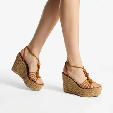 Jimmy Choo Lemi Wedge 100 | Thumbnail 3 Jimmy Choo Lemi Wedge 100 | Thumbnail 3