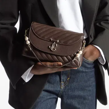 Jimmy Choo Curve Top Handle | Thumbnail 3 Jimmy Choo Curve Top Handle | Thumbnail 3