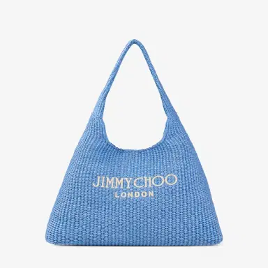 Jimmy Choo Beach Diamond Hobo Large | Thumbnail 2 Jimmy Choo Beach Diamond Hobo Large | Thumbnail 2