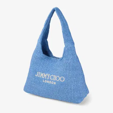 Jimmy Choo Beach Diamond Hobo Large | Thumbnail 4 Jimmy Choo Beach Diamond Hobo Large | Thumbnail 4