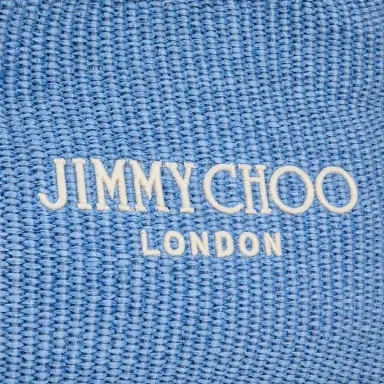 Jimmy Choo Beach Diamond Hobo Large | Thumbnail 5 Jimmy Choo Beach Diamond Hobo Large | Thumbnail 5