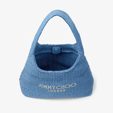 Jimmy Choo Beach Diamond Hobo Large | Thumbnail 6 Jimmy Choo Beach Diamond Hobo Large | Thumbnail 6