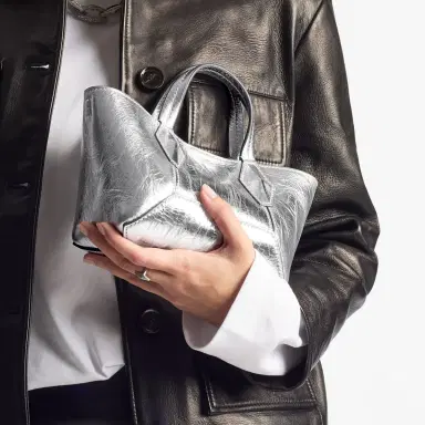 Jimmy Choo Diamond Tote Mini | Thumbnail 3 Jimmy Choo Diamond Tote Mini | Thumbnail 3