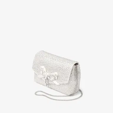 Jimmy Choo Soft Bow Mini Bag | Thumbnail 4 Jimmy Choo Soft Bow Mini Bag | Thumbnail 4