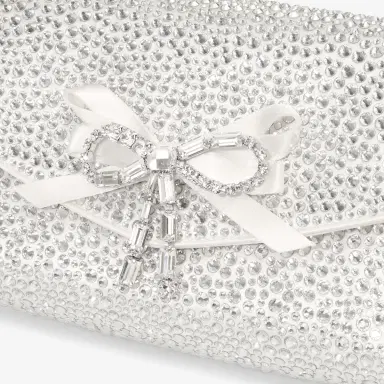 Jimmy Choo Soft Bow Mini Bag | Thumbnail 5 Jimmy Choo Soft Bow Mini Bag | Thumbnail 5