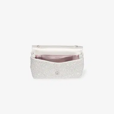 Jimmy Choo Soft Bow Mini Bag | Thumbnail 6 Jimmy Choo Soft Bow Mini Bag | Thumbnail 6