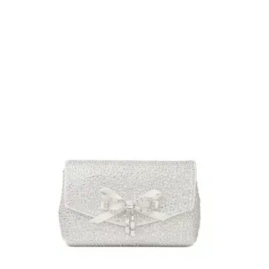 Jimmy Choo Soft Bow Mini Bag | Thumbnail 1 Jimmy Choo Soft Bow Mini Bag | Thumbnail 1