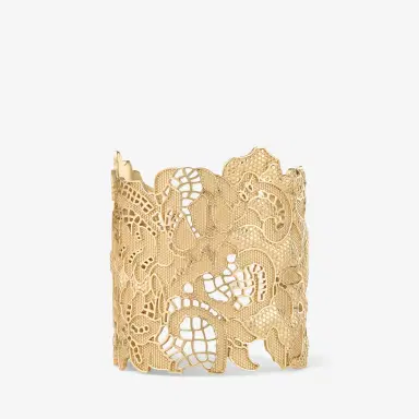 Jimmy Choo Lace Cut-Out Cuff | Thumbnail 2 Jimmy Choo Lace Cut-Out Cuff | Thumbnail 2