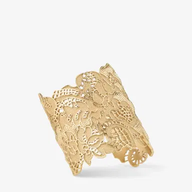 Jimmy Choo Lace Cut-Out Cuff | Thumbnail 3 Jimmy Choo Lace Cut-Out Cuff | Thumbnail 3