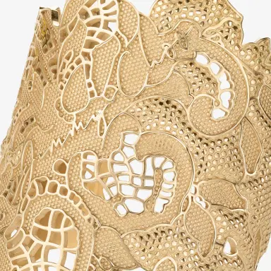 Jimmy Choo Lace Cut-Out Cuff | Thumbnail 4 Jimmy Choo Lace Cut-Out Cuff | Thumbnail 4