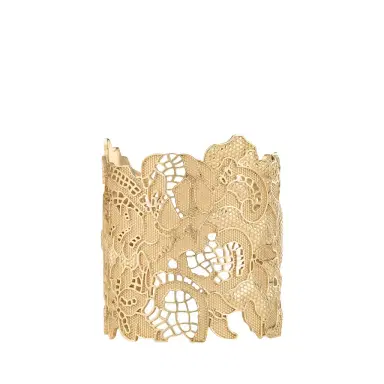 Jimmy Choo Lace Cut-Out Cuff | Thumbnail 1 Jimmy Choo Lace Cut-Out Cuff | Thumbnail 1